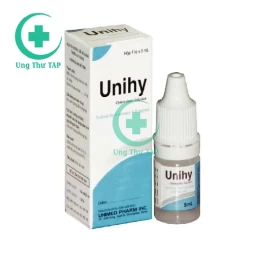 Unihy - Thuốc điều trị phụ trợ tổn thương giác mạc và kết mạc 